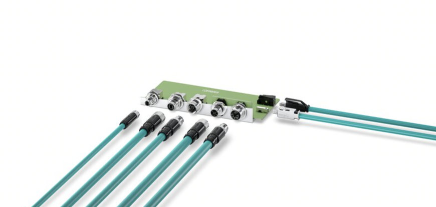 M12-Hybridsteckverbinder für Single Pair Ethernet
